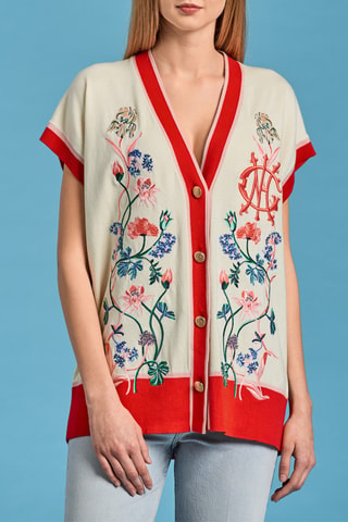 Gilet - Ecru