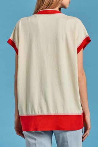 Gilet - Ecru