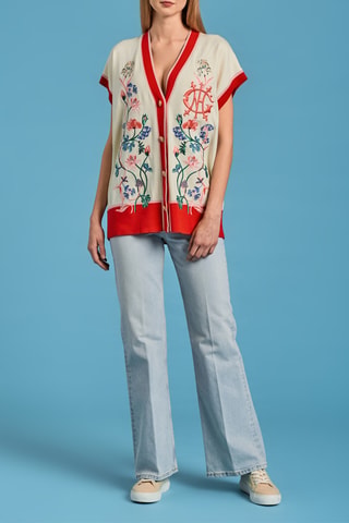 Gilet - Ecru