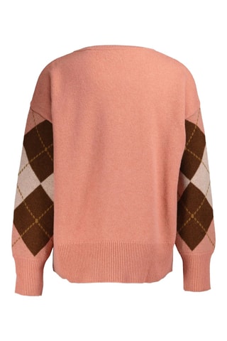 Pull en laine d’agneau - Rose