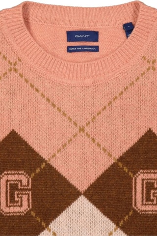 Pull en laine d’agneau - Rose