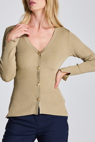 Gilet - Beige