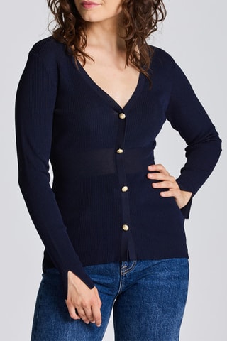 Gilet - Bleu marine