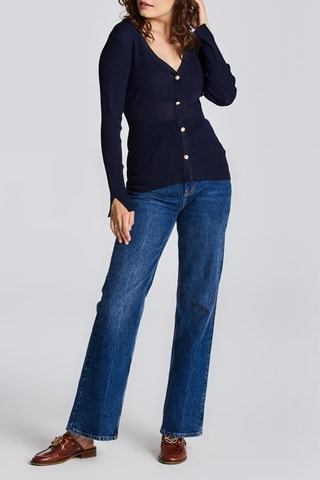 Gilet - Bleu marine