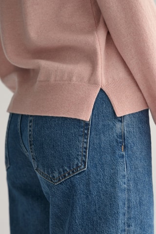 Pull en laine d’agneau - Rose