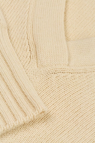 Pull en laine et cachemire - Beige