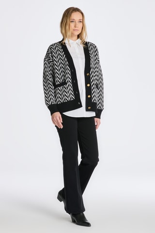 Gilet en laine d’agneau - Noir