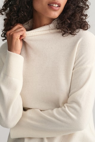 Pull en laine d’agneau - Ecru