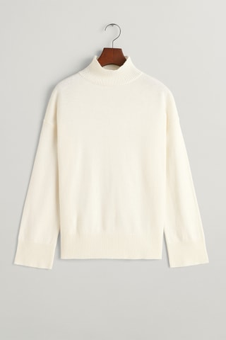 Pull en laine d’agneau - Ecru