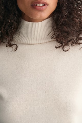 Pull en laine d’agneau - Ecru