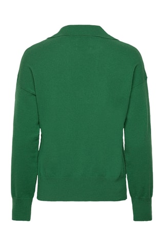 Pull en laine d’agneau - Vert