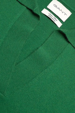 Pull en laine d’agneau - Vert