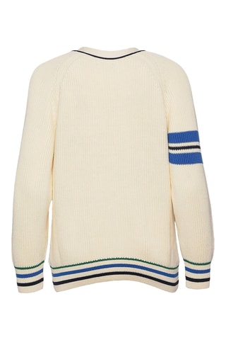 Gilet en laine - Ecru