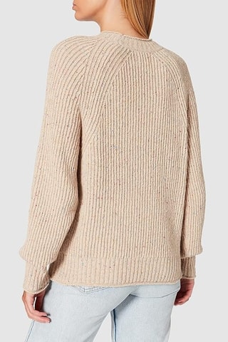 Pull en laine d’agneau - Ecru