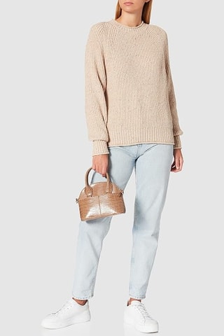 Pull en laine d’agneau - Ecru