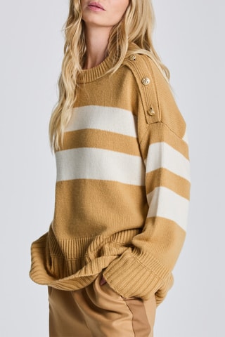 Pull en cachemire - Beige