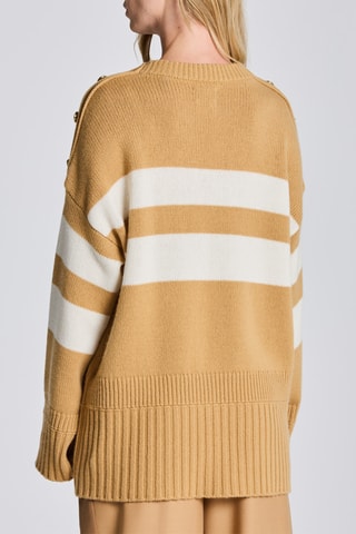 Pull en cachemire - Beige
