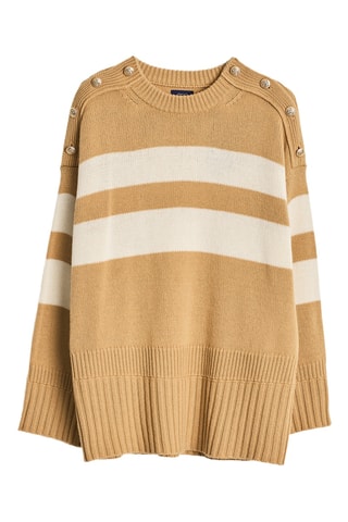 Pull en cachemire - Beige