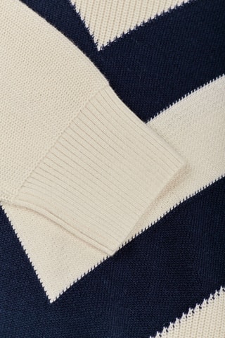 Pull en coton biologique - Ecru