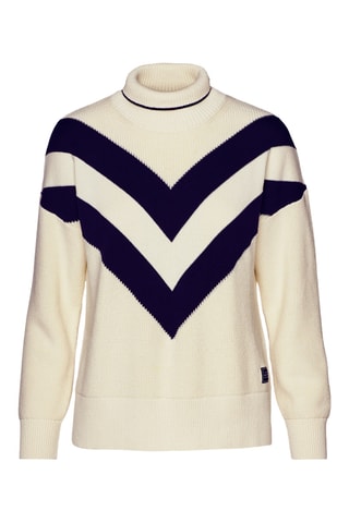 Pull en coton biologique - Ecru