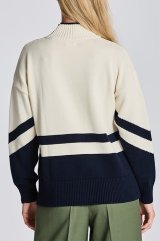 Pull en coton biologique - Ecru
