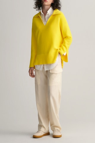 Pull - Jaune