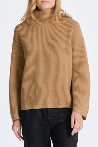 Pull en laine d’agneau - Kaki
