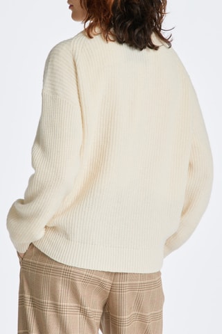 Pull en laine d’agneau - Ecru