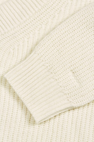 Pull en laine d’agneau - Ecru
