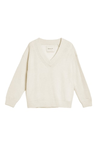 Pull en laine d’agneau - Ecru