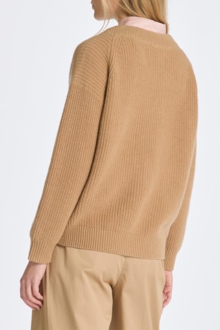Pull en laine d’agneau - Marron clair