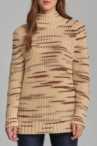 Pull en laine - Beige