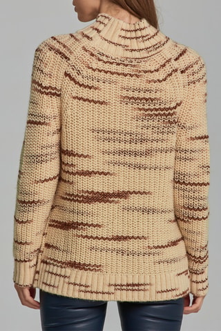 Pull en laine - Beige