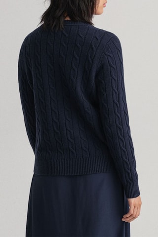 Pull en laine d’agneau - Bleu marine
