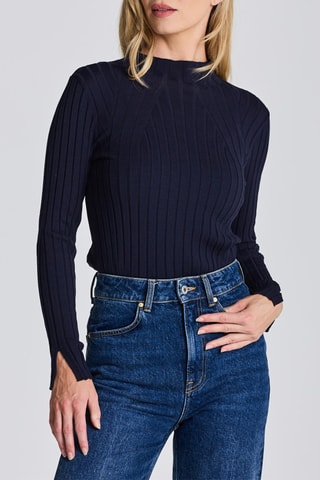Pull - Bleu marine