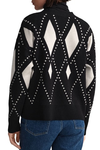 Gilet en laine - Noir