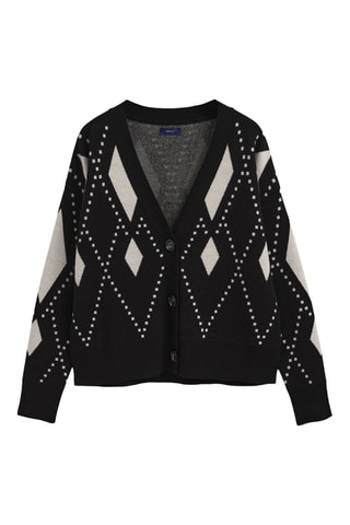 Gilet en laine - Noir