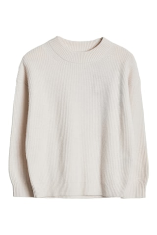 Pull en laine d'agneau - Ecru