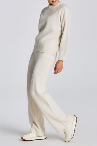 Pull en laine d'agneau - Ecru