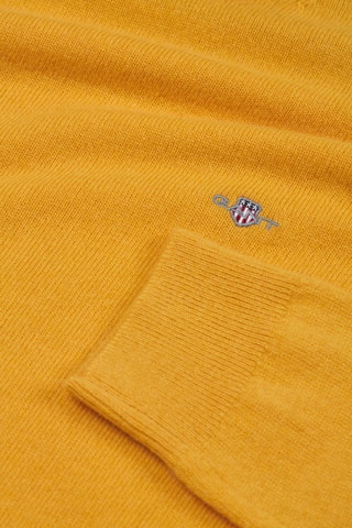 Pull en laine d’agneau - Moutarde