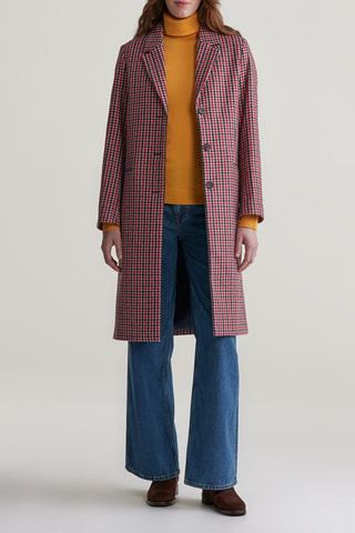 Pull en laine d’agneau - Moutarde