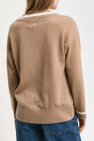 Pull en laine d’agneau - Beige