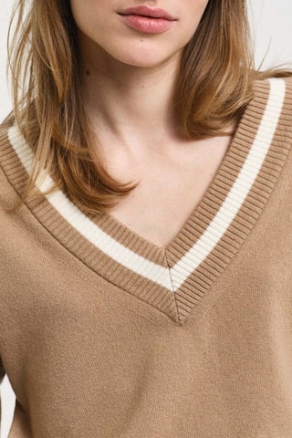 Pull en laine d’agneau - Beige