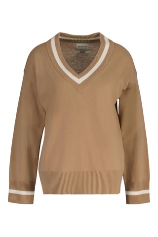 Pull en laine d’agneau - Beige