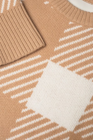 Pull en laine d’agneau - Beige