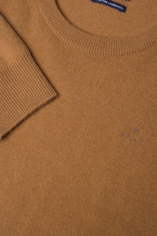Pull en laine d’agneau - Camel