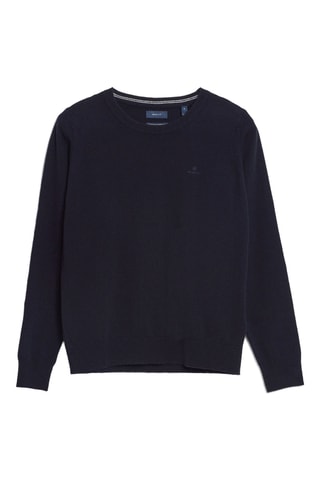 Pull en laine d’agneau - Bleu marine