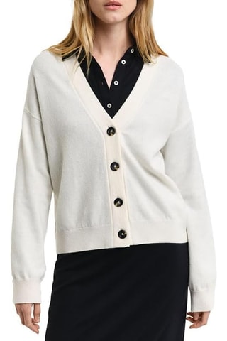 Gilet en laine d’agneau - Ecru
