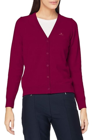 Gilet en laine d’agneau - Bordeaux