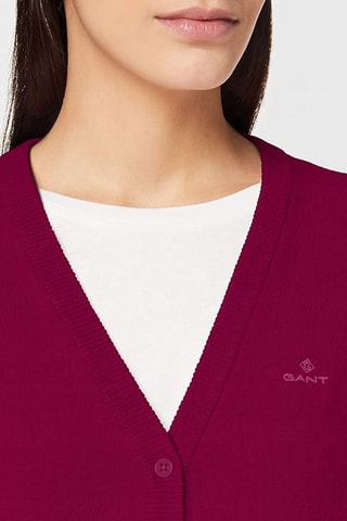 Gilet en laine d’agneau - Bordeaux